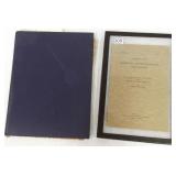 2 books- A.E. Jenks- Pleistocene Man in MN- 1936 &