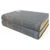 2 volumes Canoe Voyage Up The Minnay Sotor-