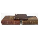 2 different 3/4 leather Neill