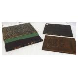 3 books- 1901 Vol. 4 Memoirs Explorations of Miss,