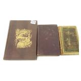 3 books- Spirit Lake Massacre 1885, Rocky