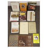 Group books on Native Americans & artifacts, etc