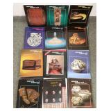 Group Native American auction catalogs