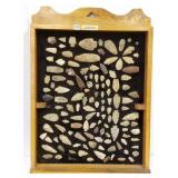 Frame with over 100 stone points