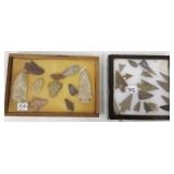 2 cases of over 25 stone points