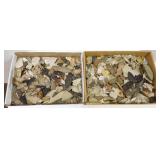 Group of over 200 stone points