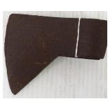 5" hand forged trade axe head