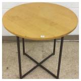 Mod round lamp table