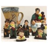 Group Royal Doulton including series ware