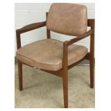 Jens Risom armchair (upholstery as seen)