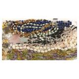 Group jewelry including sterling silver, gold