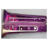 Martin Elkhart Dansant trombone in case