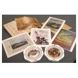 Group U.S. Navy recruiting posters, travel posters