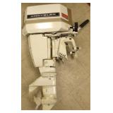 20 horse Chrysler outboard motor with