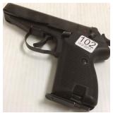 Polish model P-83 semi-auto 9MM pistol- serial