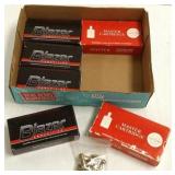 6 boxes of 10 mm ammunition