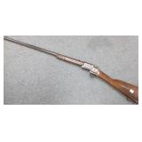 Triplett & Scott repeating rifle- .50 rim fire -