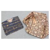 Hand woven Persian trunk cover & woven garment