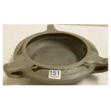 10" signed arts & crafts pottery bowl