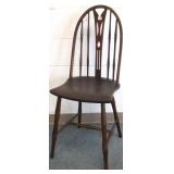 Signed Elgin Simmons chair circa 1911