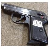 Polish model P-64 semi automatic 9 mm pistol-