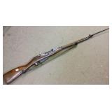 Mosin Nagant 1945 T rifle with bayonet & sling -