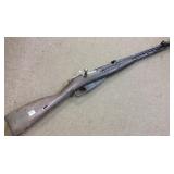 Mosin Nagant 1944 carbine with folding bayonet