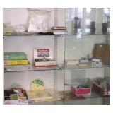 Large group of small collectibles, etc