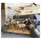 Heathkit Hilltopper mini bike (as seen) with extra