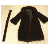 Mink coat with Blackgama and Dicker &