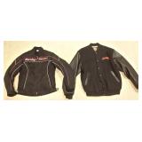 2 Harley Davidson jackets