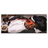 Group of Harley Davidson items including 10