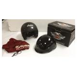 Harley Davidson helmet with box & 1 Indian