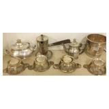 Group of local silverplate from the St. Paul