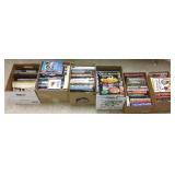 Large group of books on antiques, art,