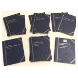 10 albums of coins - Kennedy 1/2