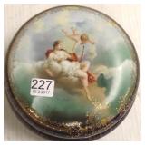 7" beehive portrait covered box