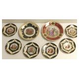 8" beehive Austria plates