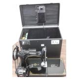 Singer Featherweight in case