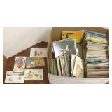 Large group of vintage etc. postcards