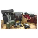 Group of cameras, etc.