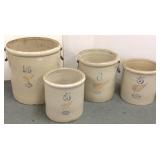 1 - 15 gallon, 1 - 8 gallon & 2 - 5 gallon