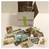 Group of postcards including real photo