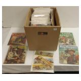 Group of vintage comic books