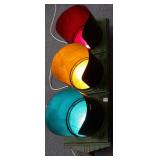 Vintage semaphore light