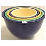 5 mixing bowls (chips)