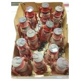 12 small Japan tin lanterns