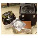 Bell & Howell model 815A slide projector in case