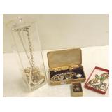 Group of costume etc. jewelry