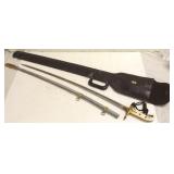 U.S. Marines dress sword with scabbard &